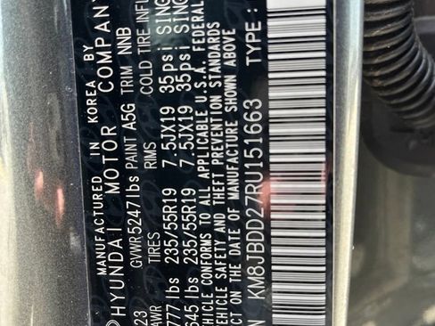Used 2024 Hyundai Tucson SEL AWD/4WD image 10