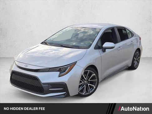 Used 2022 Toyota Corolla SE FWD image 1