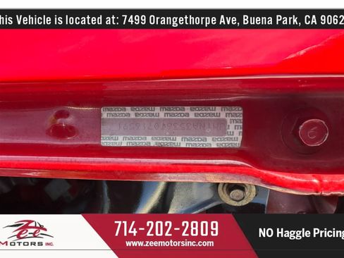 Used 1996 MAZDA MX-5 Miata RWD image 45