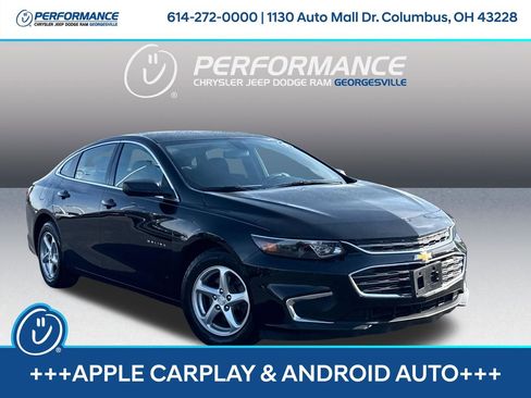 Used 2017 Chevrolet Malibu LS FWD image 1