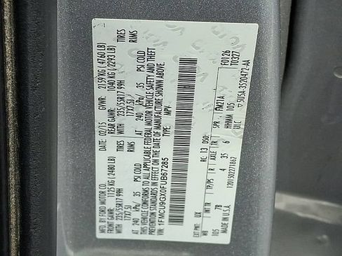 Used 2015 Ford Escape SE AWD/4WD image 21