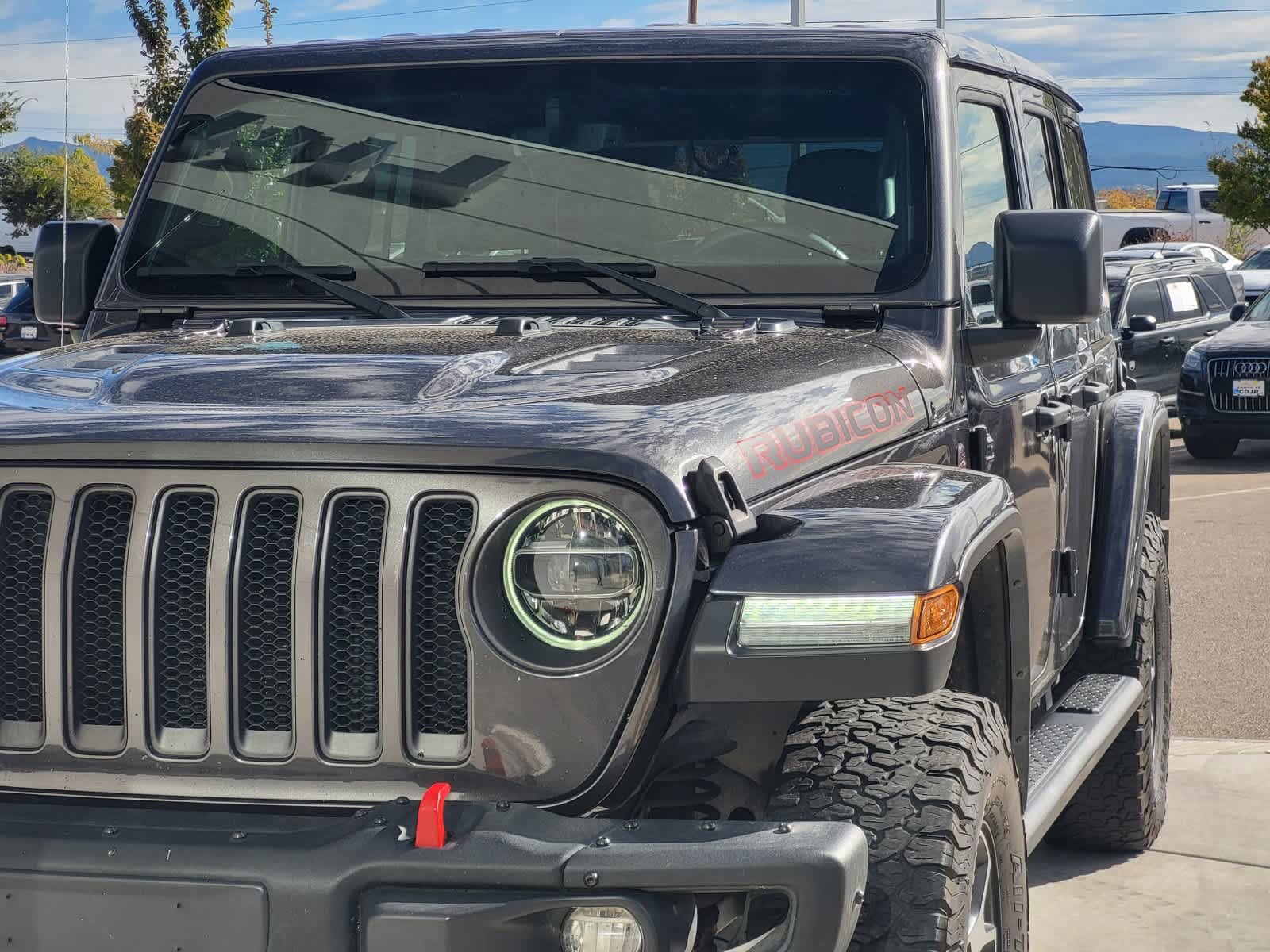 Used 2019 Jeep Wrangler Unlimited Rubicon AWD/4WD image 7