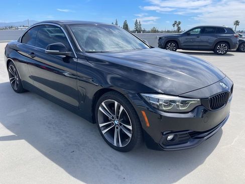Used 2020 BMW 430i Convertible w/ Executive Package image 3