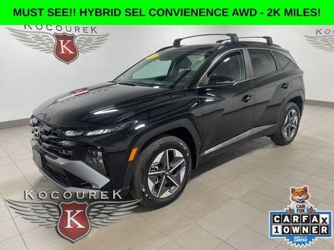 Used 2025 Hyundai Tucson SEL AWD/4WD image 3