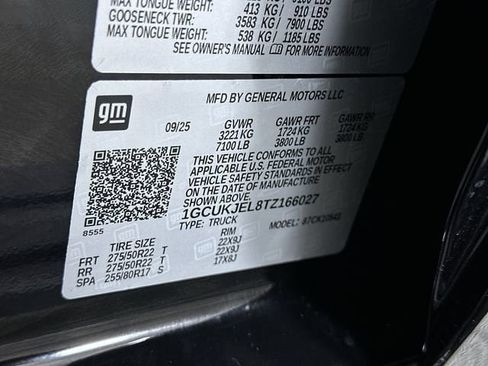 New 2026 Chevrolet Silverado 1500 High Country AWD/4WD image 35