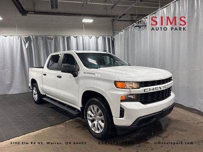 Used 2019 Chevrolet Silverado 1500 Custom w/ Custom Value Package
