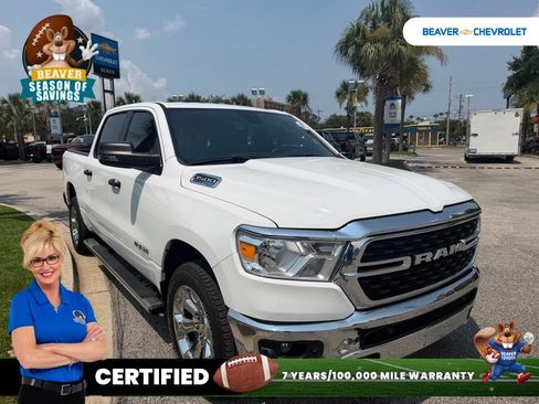 Used 2023 RAM 1500 Big Horn AWD/4WD image 2