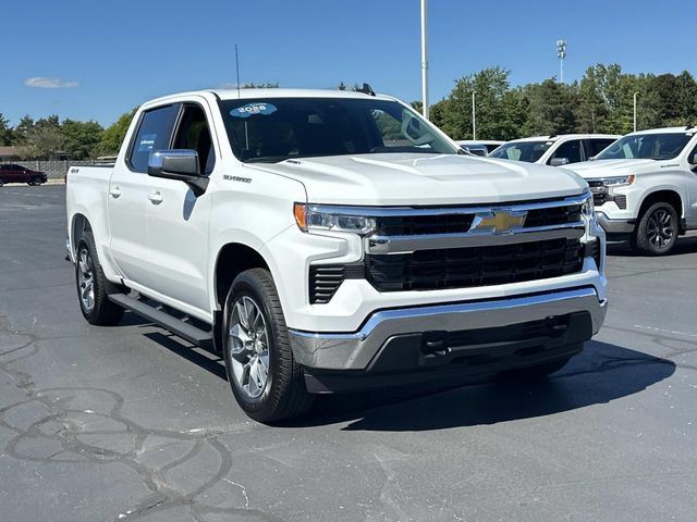 Certified 2026 Chevrolet Silverado 1500 LT AWD/4WD image 2