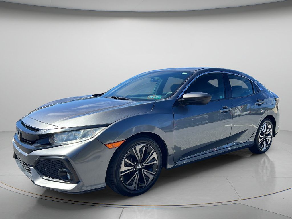 Used 2018 Honda Civic EX image 3