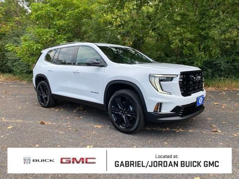 New 2026 GMC Acadia Elevation w/ Black Edition image 1