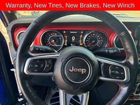 Used 2019 Jeep Wrangler Unlimited Rubicon image 21