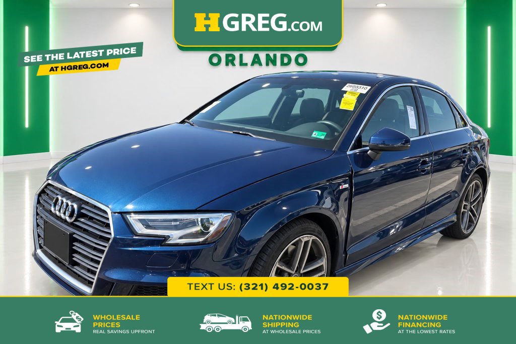 Used 2018 Audi A3 2.0T Premium Plus w/ Premium Plus Package AWD/4WD image 1