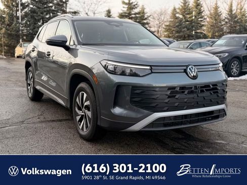 New 2026 Volkswagen Tiguan S image 1