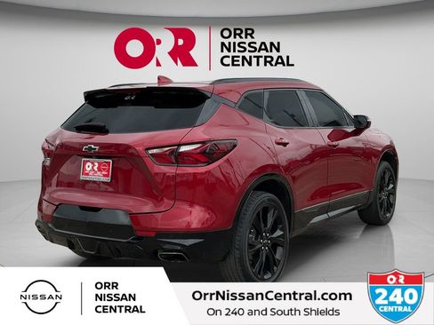 Used 2021 Chevrolet Blazer RS FWD image 5