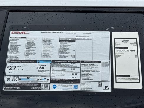 New 2026 GMC Terrain Elevation w/ Black Edition FWD image 35