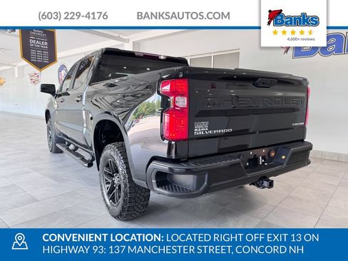 Certified 2024 Chevrolet Silverado 1500 Custom Trail Boss AWD/4WD image 6