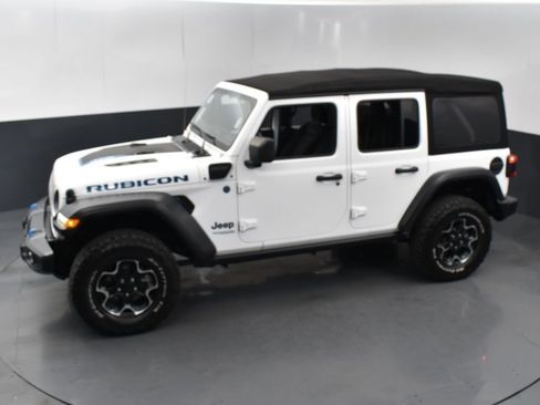 Used 2022 Jeep Wrangler Unlimited Rubicon 4xe image 45