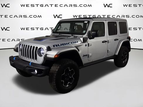 Used 2023 Jeep Wrangler Unlimited Rubicon 4xe w/ Steel Bumper Group AWD/4WD image 1