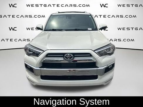 Used 2022 Toyota 4Runner Limited AWD/4WD image 2