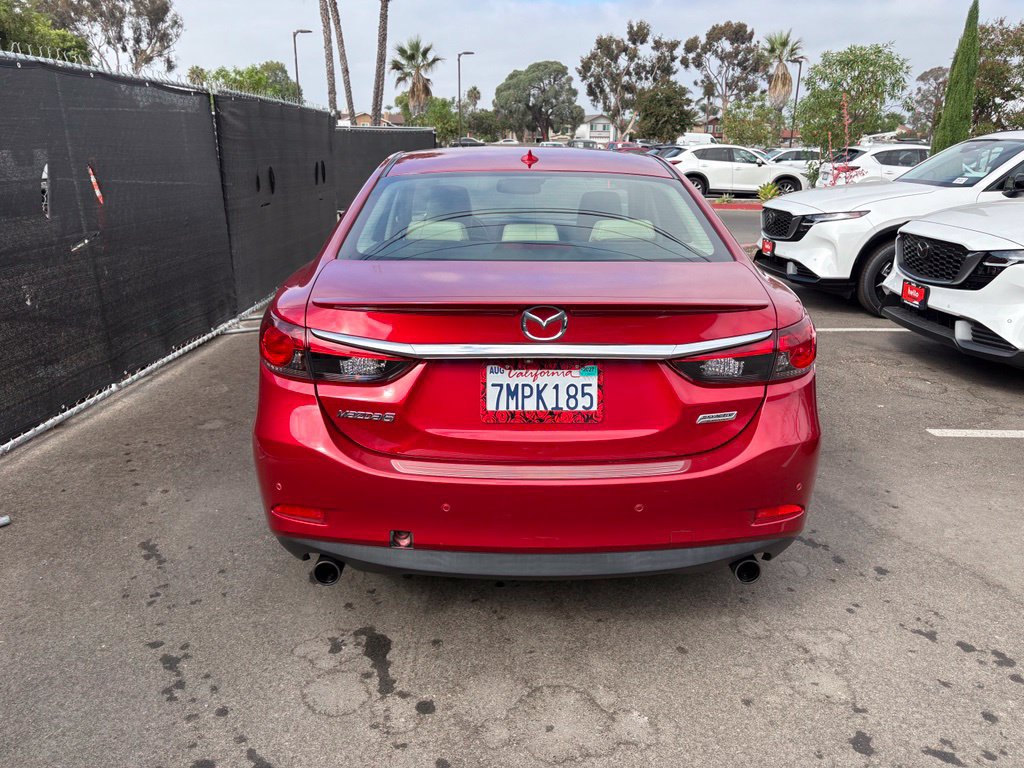 Used 2015 MAZDA MAZDA6 Grand Touring w/ GT Technology Package FWD image 6