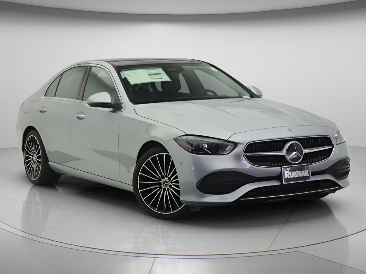 New 2026 Mercedes-Benz C 300 Sedan image 1