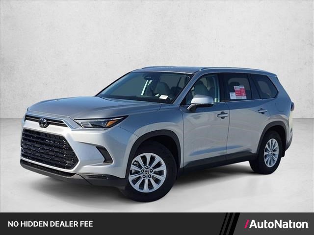 New 2026 Toyota Grand Highlander FWD image 1