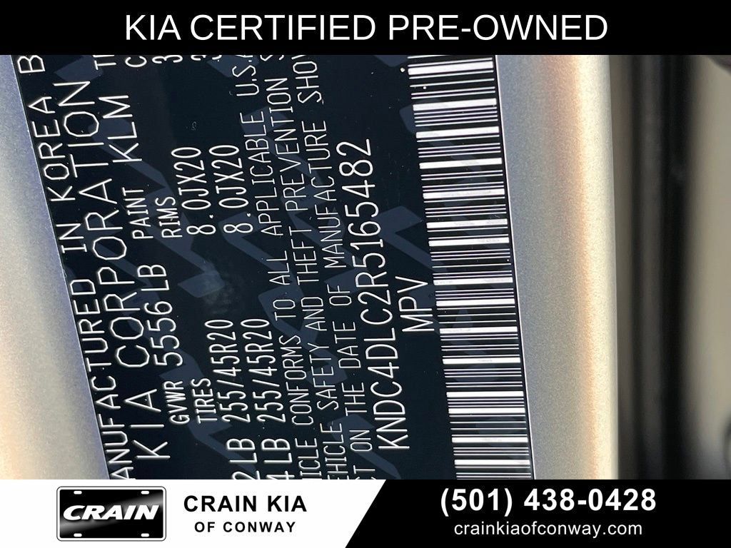 Certified 2024 Kia EV6 GT-Line AWD/4WD image 33