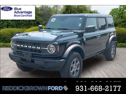 Certified 2025 Ford Bronco Big Bend