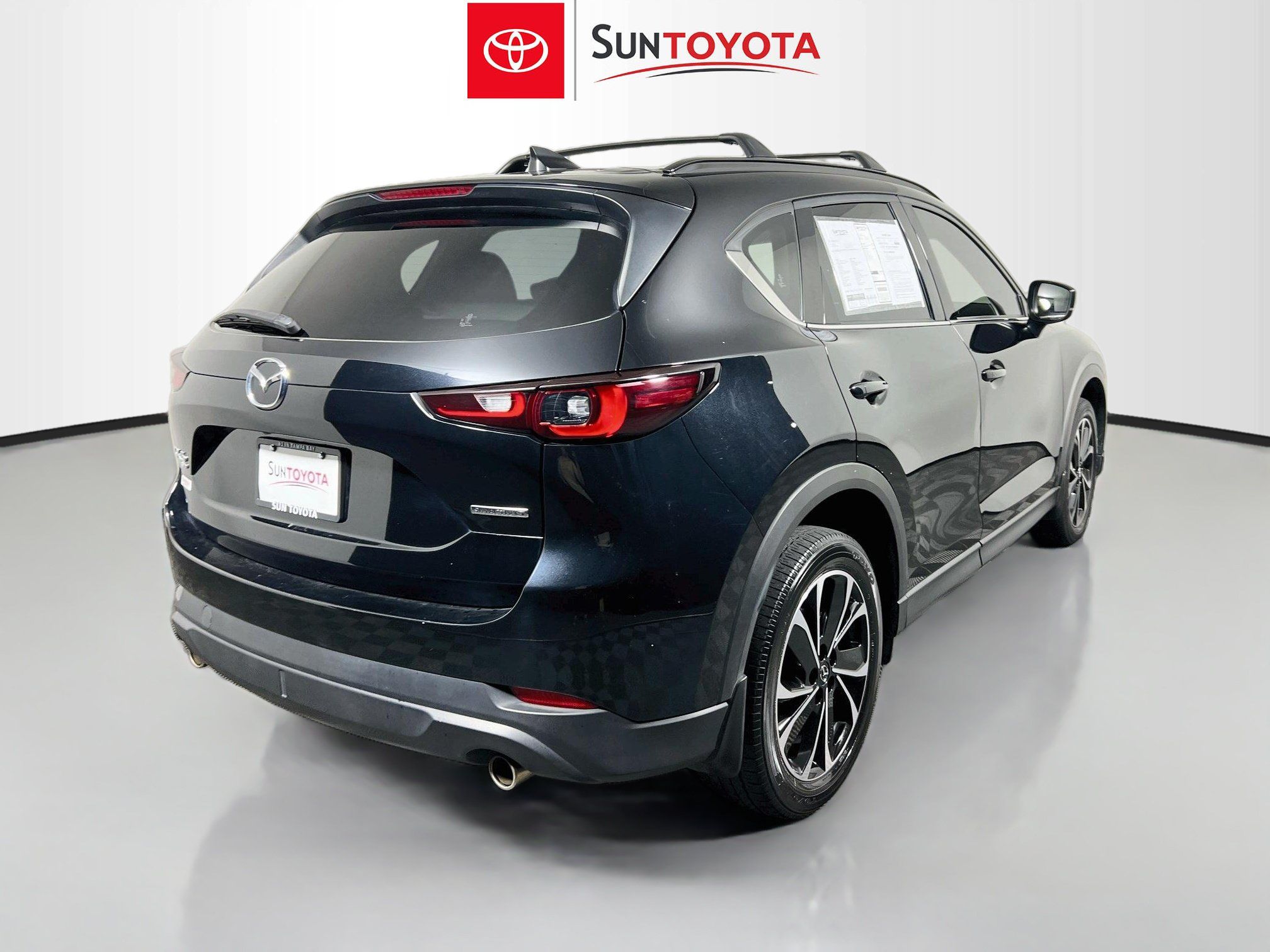 Used 2023 MAZDA CX-5 AWD 2.5 S w/ Premium Plus Pkg image 4