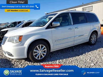 Used 2015 Chrysler Town & Country Limited Platinum