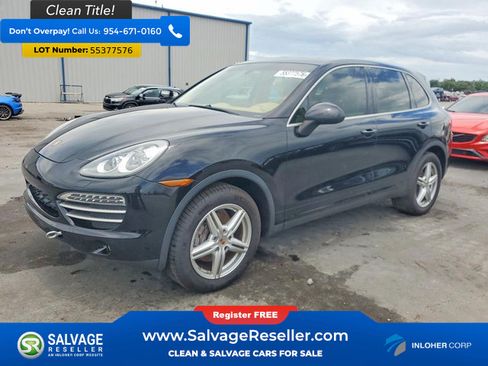 Used 2014 Porsche Cayenne AWD/4WD image 1