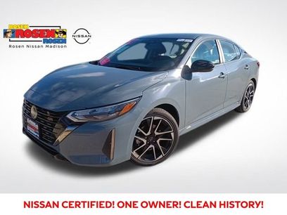 Certified 2024 Nissan Sentra SR