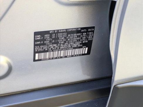 Certified 2025 Subaru Outback Premium image 18