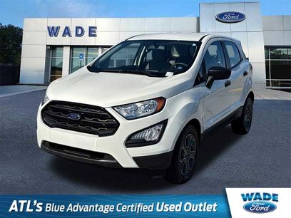 Used 2020 Ford EcoSport S