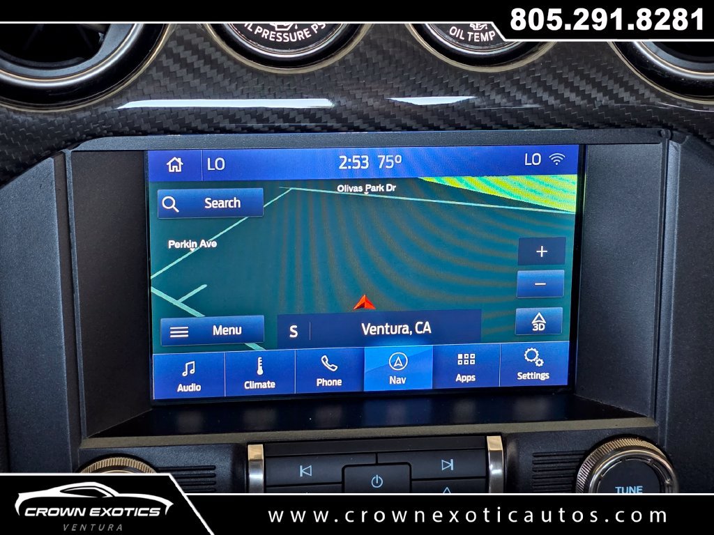 Used 2020 Ford Mustang Shelby GT500 w/ Technology Package RWD image 25