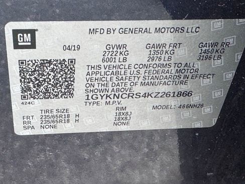 Used 2019 Cadillac XT5 Luxury image 43