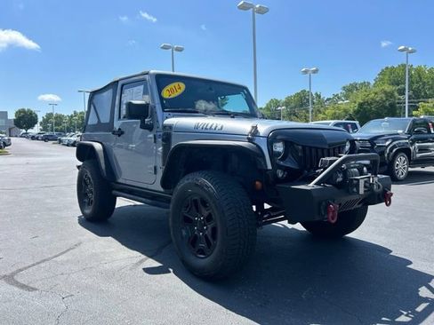 Used 2014 Jeep Wrangler Sport AWD/4WD image 4