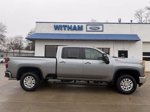 New 2026 Chevrolet Silverado 2500 LT w/ Safety Package AWD/4WD image 2