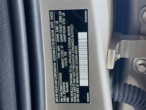 New 2026 Volvo V60 B5 Cross Country Plus w/ Climate Package image 32