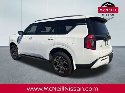 New 2026 Nissan Armada SL w/ Captain's Chari Seat Package AWD/4WD image 5