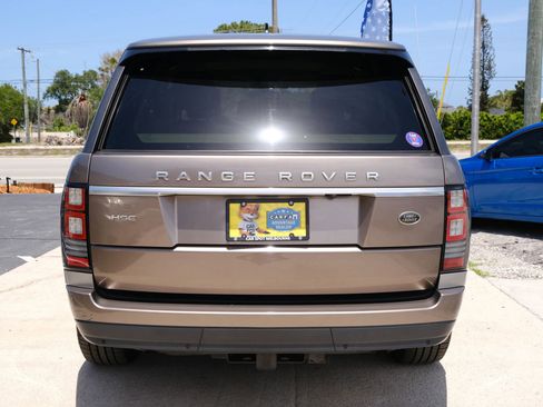 Used 2015 Land Rover Range Rover HSE AWD/4WD image 6