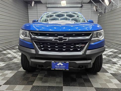Used 2020 Chevrolet Colorado ZR2 AWD/4WD image 3