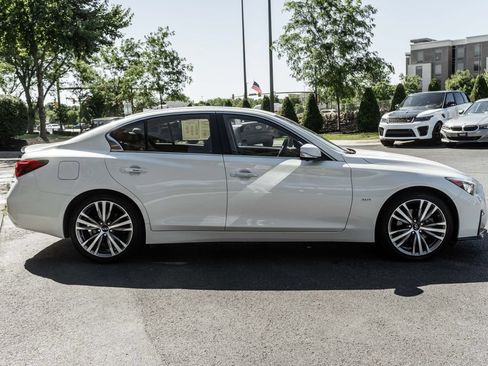 Used 2020 INFINITI Q50 3.0t AWD/4WD image 3