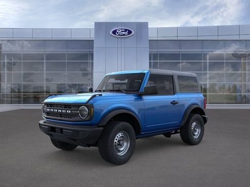 New 2025 Ford Bronco 2-Door AWD/4WD image 1