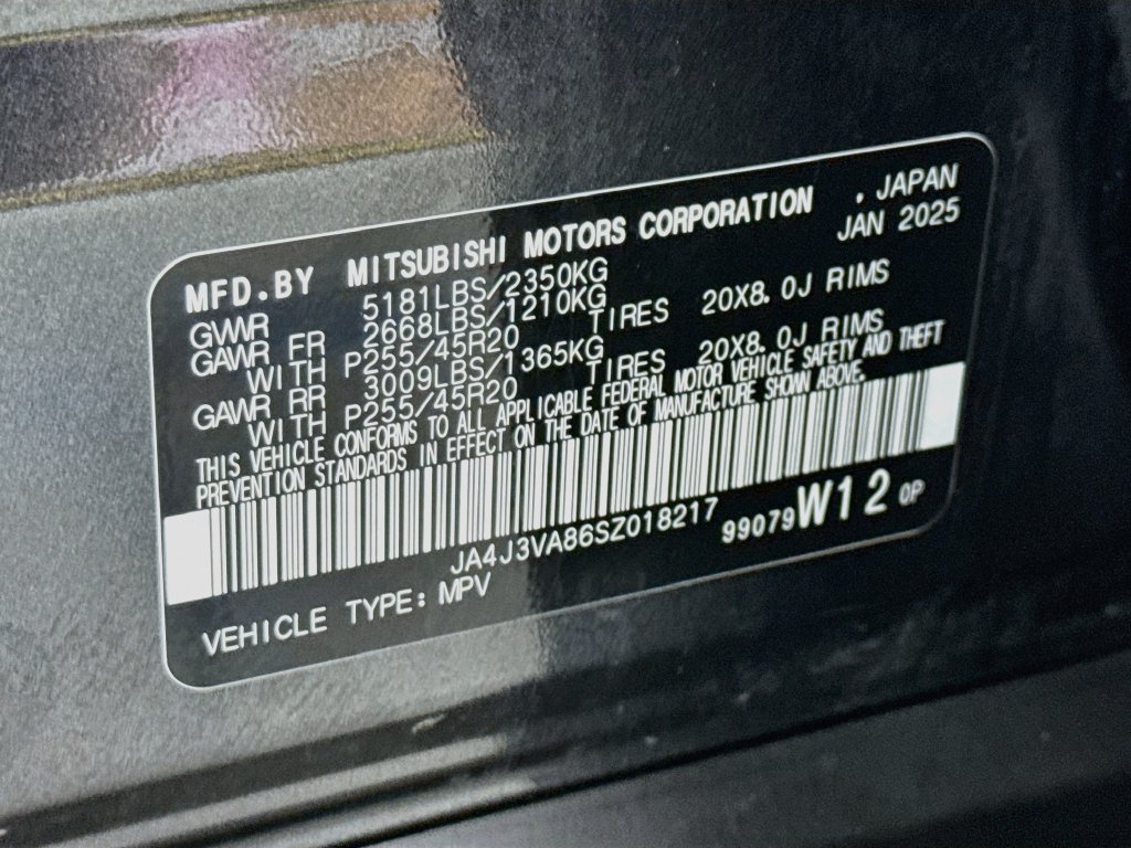 Used 2025 Mitsubishi Outlander SE FWD image 35