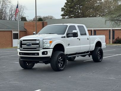 Used 2015 Ford F250 Platinum