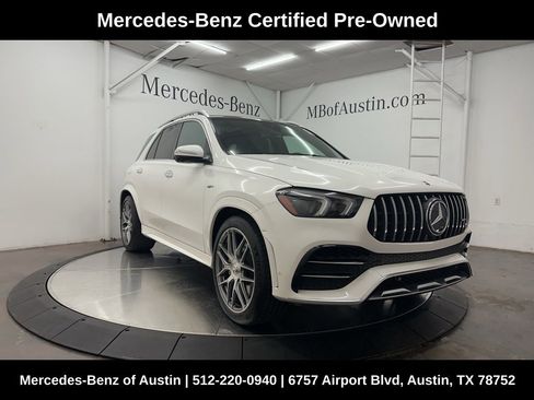 Used 2023 Mercedes-Benz GLE 53 AMG 4MATIC image 1