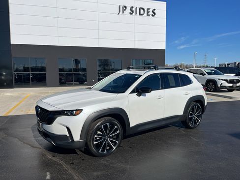 Certified 2023 MAZDA CX-50 AWD 2.5 S w/ Cargo Package image 1