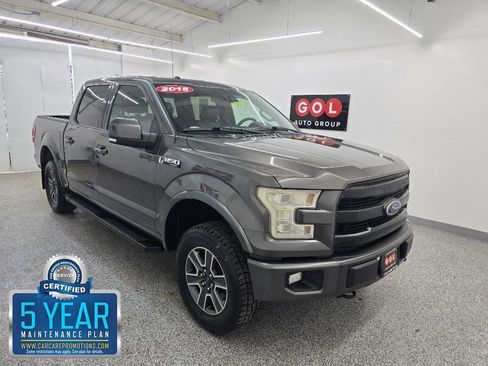 Used 2015 Ford F150 Lariat w/ Equipment Group 502A Luxury AWD/4WD image 1