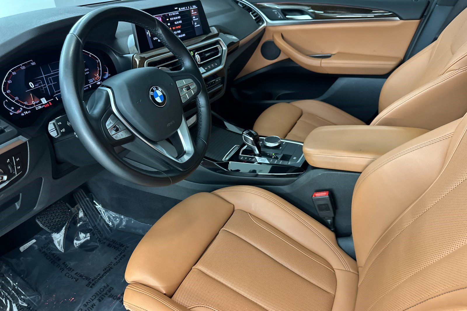Used 2024 BMW X3 sDrive30i w/ Convenience Package RWD image 4